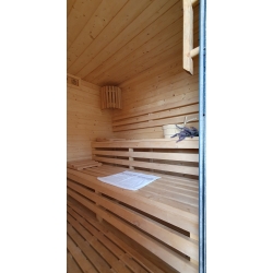 Sauna ogrodowa